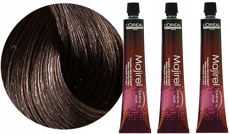 Loreal Majirel Barva Na Vlasy Odstín 5 Hnědá 3X50ML