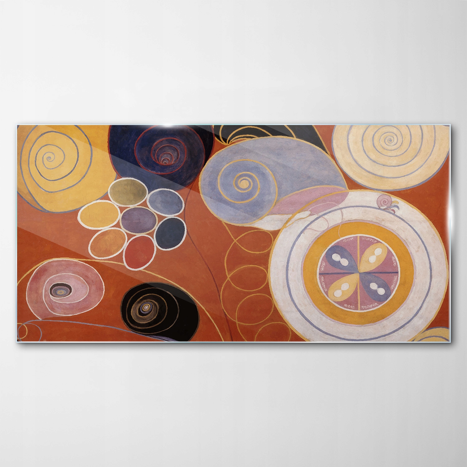 

Obraz Szklany Dekor Hilma Af Klint Vintage 120x60