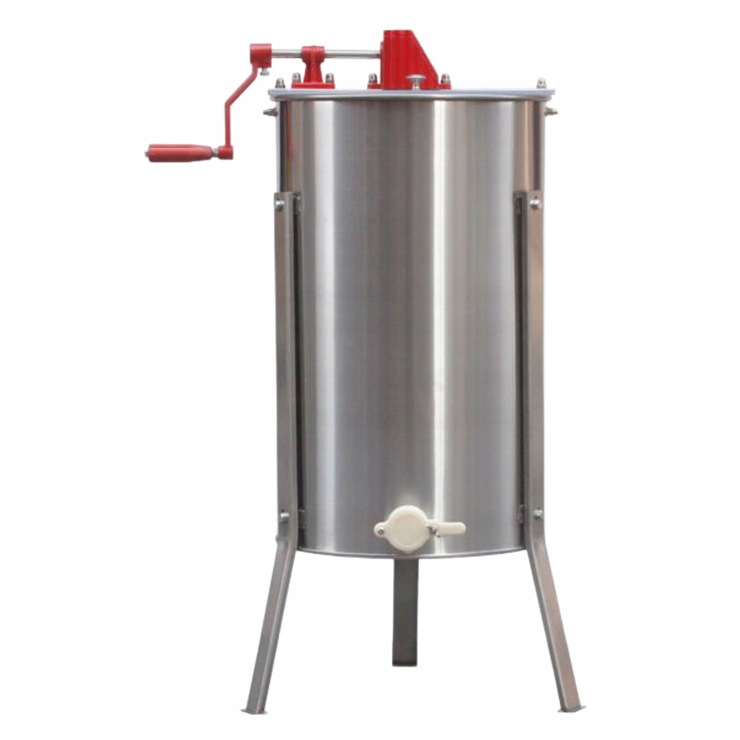 Medomet odstredivka na med 3-rámová Diagonálna Veľkopoľská ručná