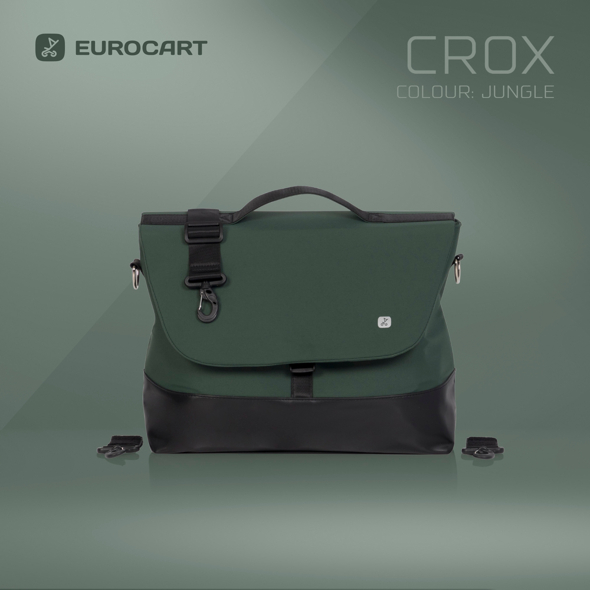 Torba do wózka dla dzieci Crox / Corso JUNGLE+ Kod producenta Torba do wózka Euro-Cart Crox Corso