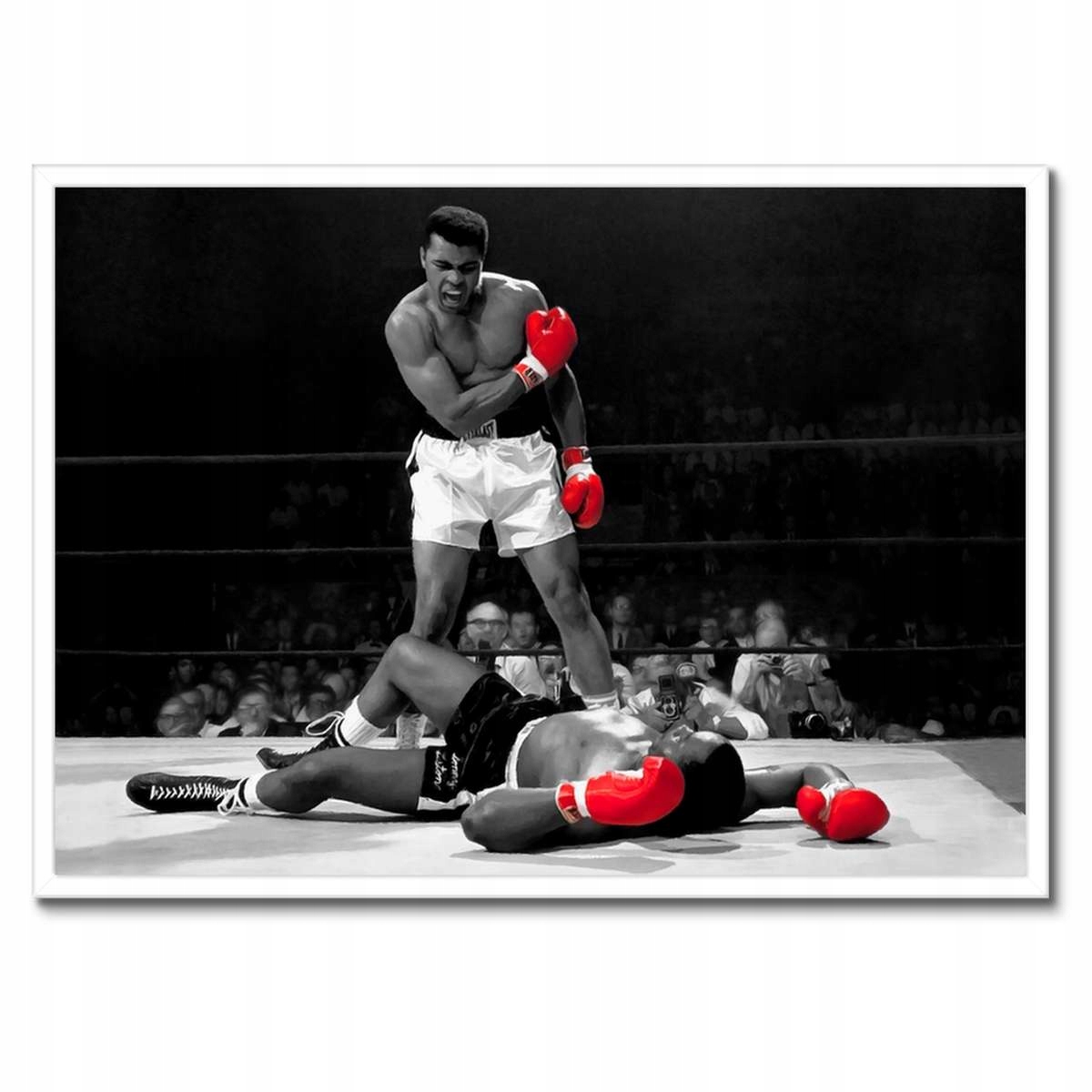 Plakáty v rámu 70x50 Muhhamad Ali Boxer