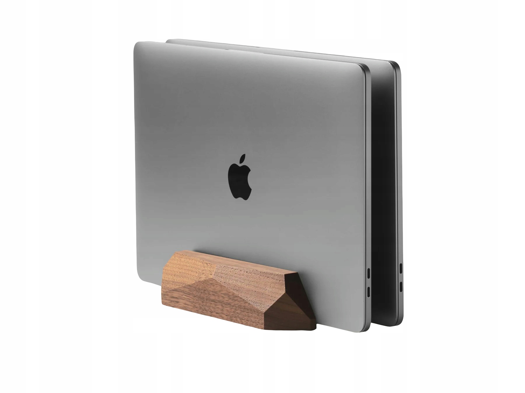 Podstavec pod notebook/macBook Drevený orech Oakywood Laptop Dual Stand