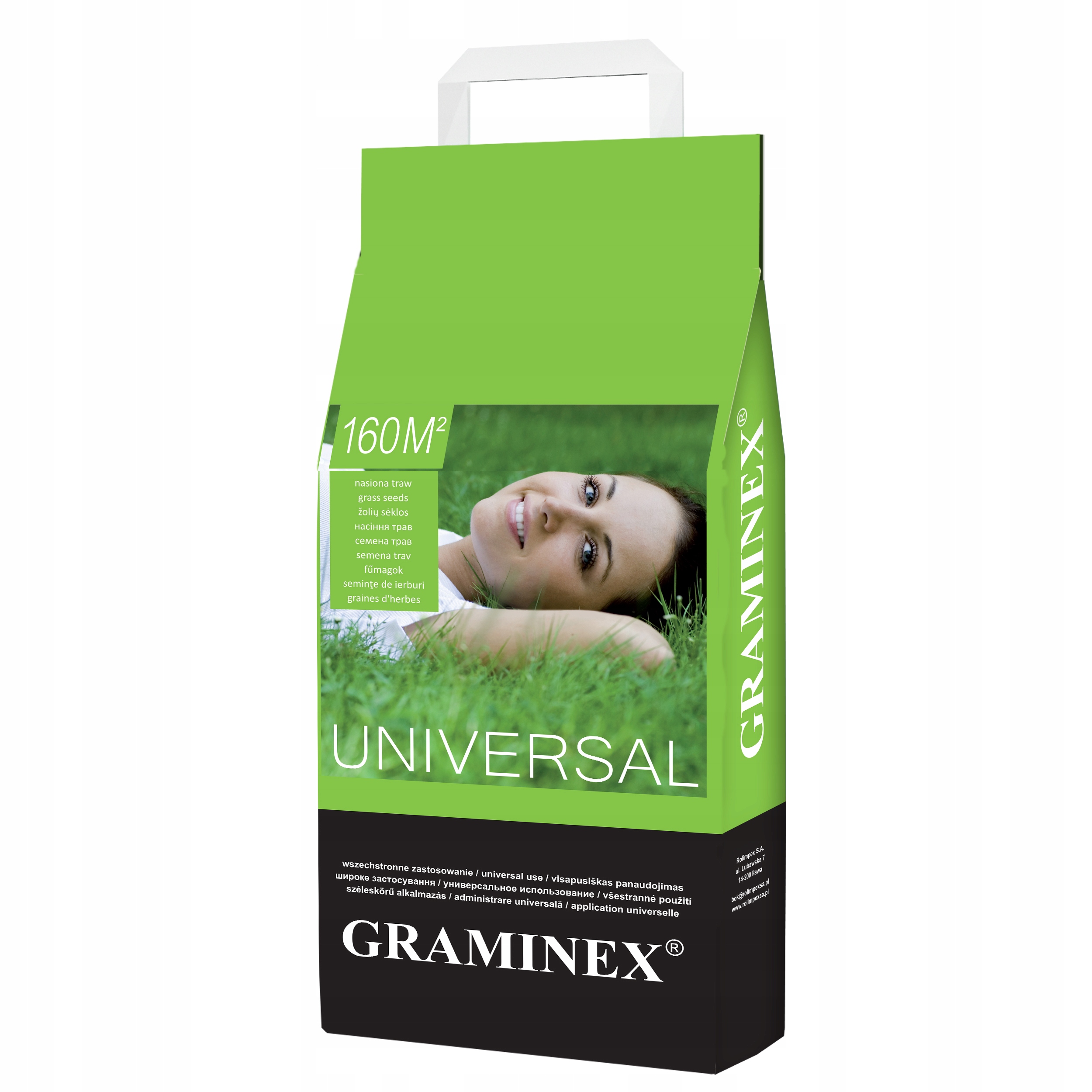 GRAMINEX UNIVERSAL 4 KG TRAWA UNIWERSALNA