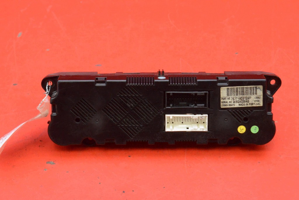 control panel air conditioning devices KLIMY 7S7T-18C612-AF FORD MONDEO MK4 07-10