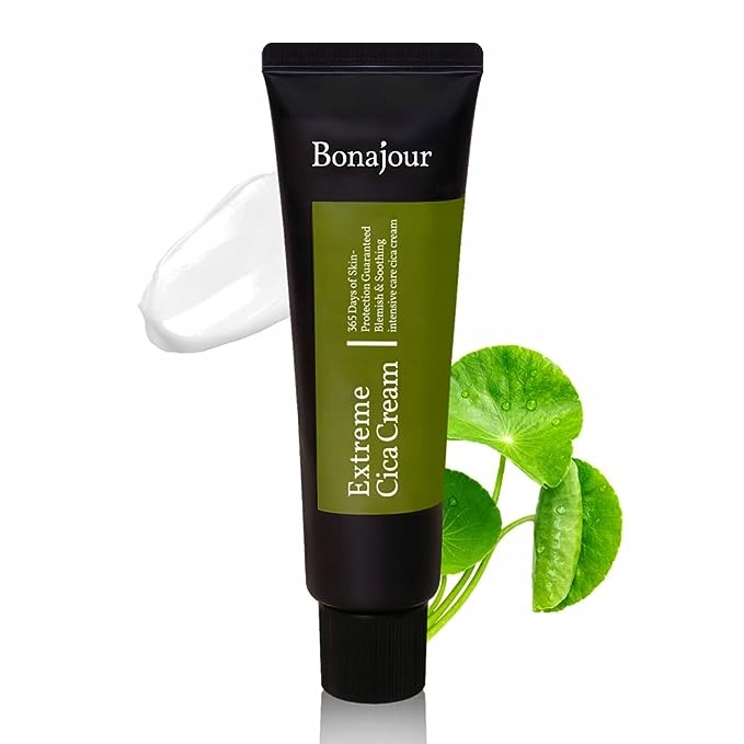 Intenzivní účinný krém na akné Bonajour Extreme Cica Cream Korejský