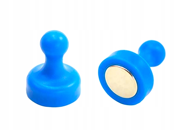 

Magnes Neodymowy Na Tablicę Lodówkę 19X25mm 1SZT