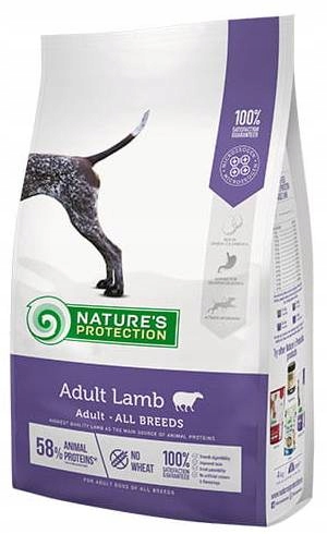 Levně Nature's Protection Adult Lamb 12 kg