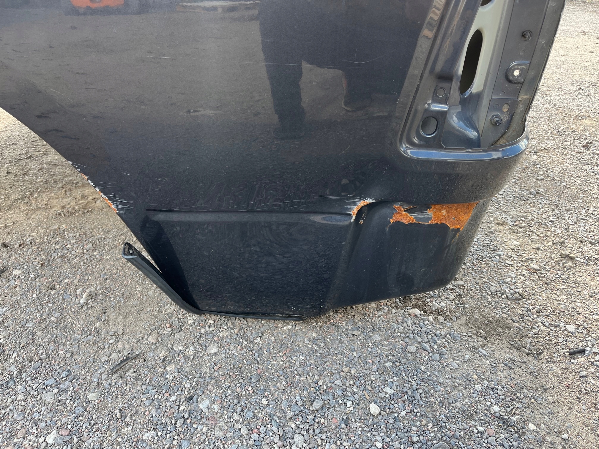 Paka cambio zabudowa 6,4 ft parafango DODGE RAM 1500 2009-2018