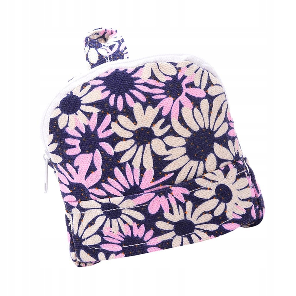 Plecak szkolny z nadrukiem mini kwiatów Pasuj