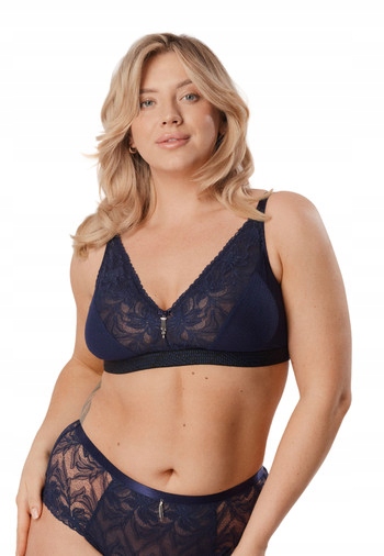 Měkká podprsenka bez kostic Simone M Mefemi