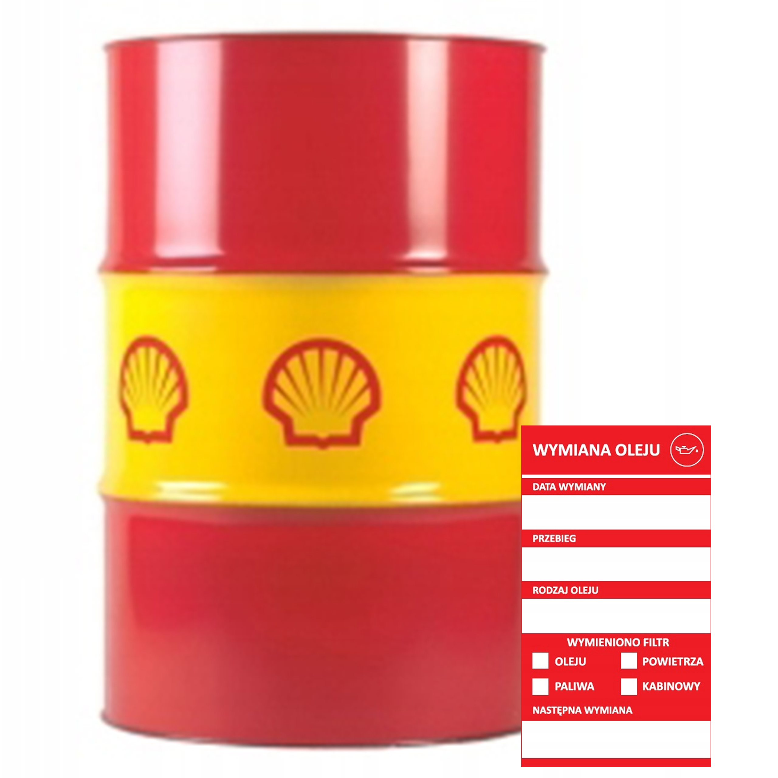 Olej Shell 5w30 Rimula R6 LME 209L syntetyczny