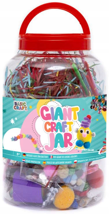 

Gigantyczny Zestaw Kreatywny Ozdoby Diy W Wiaderku