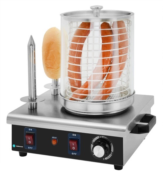 Elektrický ohřívač pro hot dogy a párky 0,62 kW Hurakan HKN-Y02