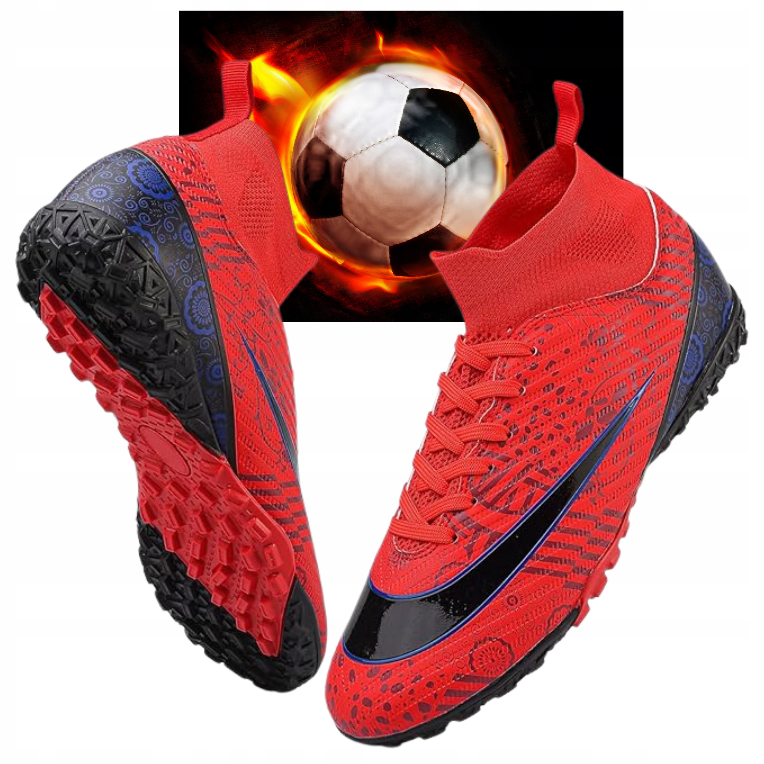 Halovky Korkové Fotbalová obuv tréninkové turfy na fotbal pro děti Tf