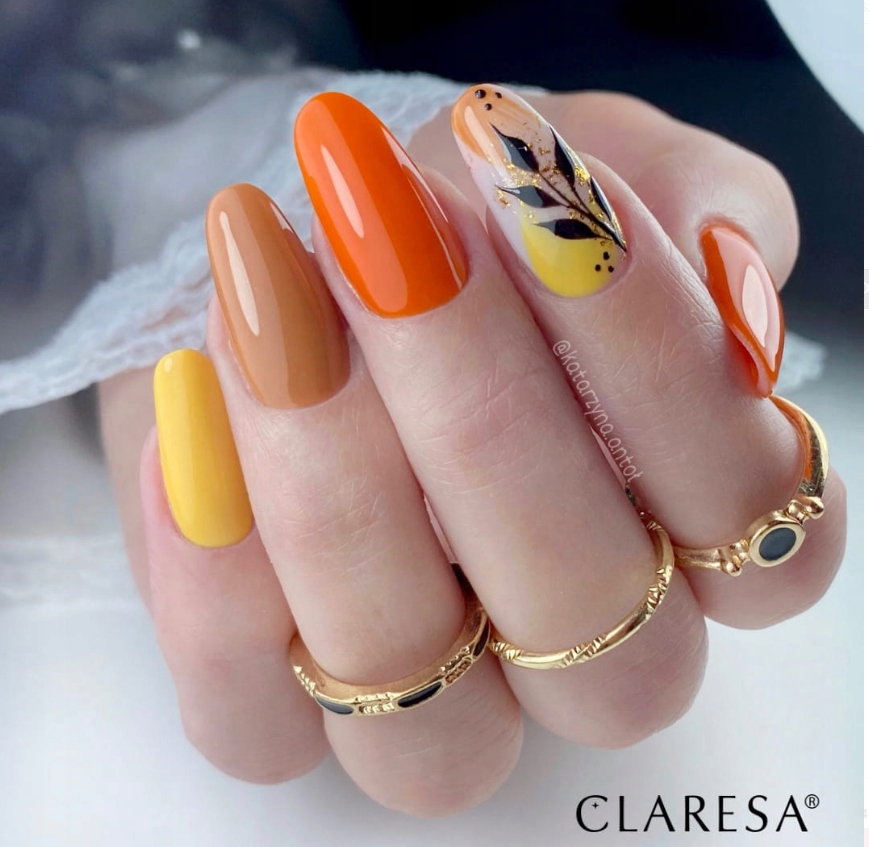 CLARESA LAKIER HYBRYDOWY UV/LED STAY COSY WYBÓR KOLORU Pojemność 5 ml