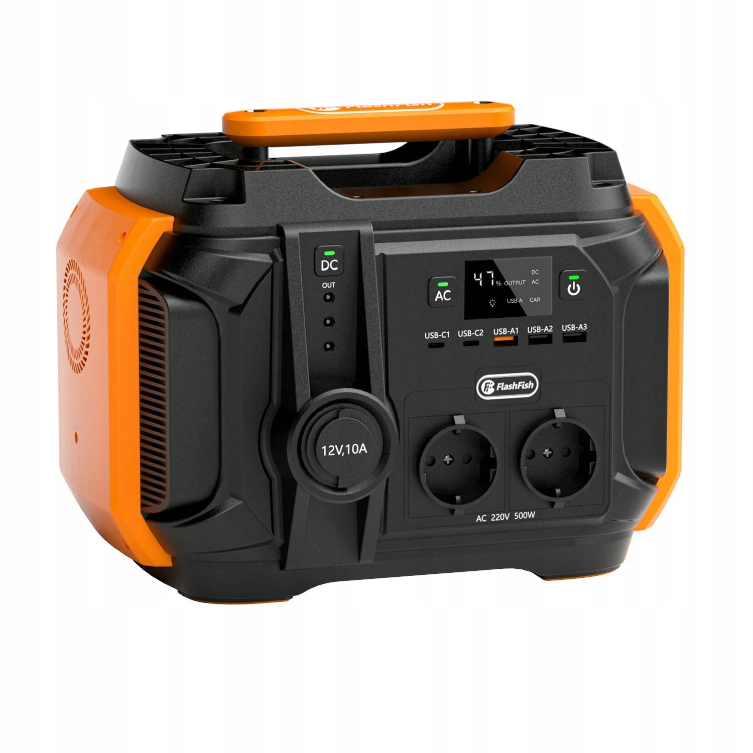 POWER BANK STACJA ZASILANIA GENERATOR 540Wh 1KW