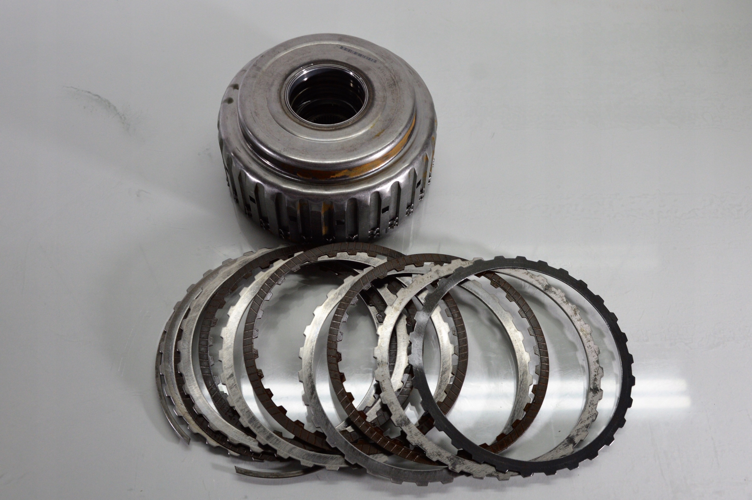 Kosz sprzeglowy A 5 tarcz frykcyjnych ZF 6HP21 BMW Gearbox type Automatic