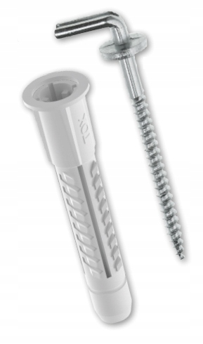 

Kołek rozporowy z hakiem 6/41mm Pirat Lenny 20szt