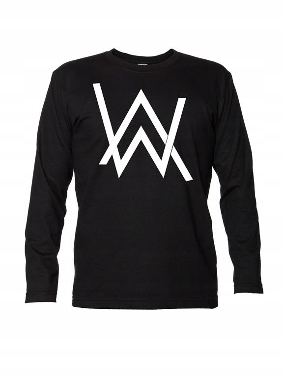 

Alan Walker Koszulka T-Shirt na długi rękaw M