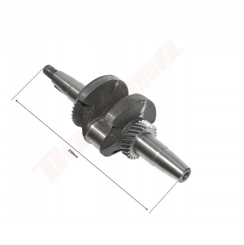 

Wał Korbowy Honda GX200 Gen L 230 13310-ZL0-610