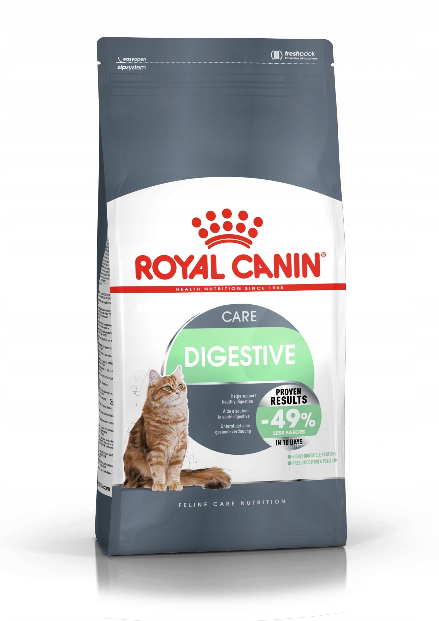 Royal Canin Digestive Care Suché krmivo pro citlivé dospělé kočky!