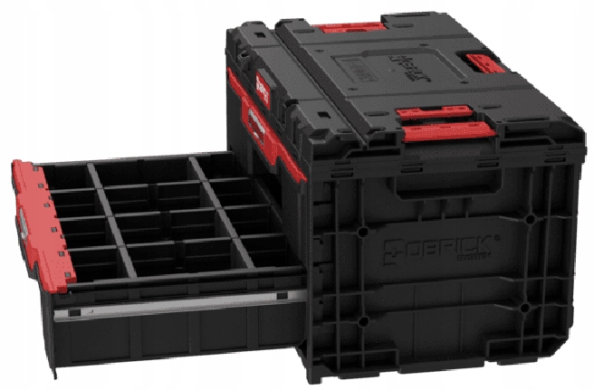 QBRICK SYSTEM ONE Drawer 2 Toolbox 2.0 Rodzaj skrzynka do przenoszenia