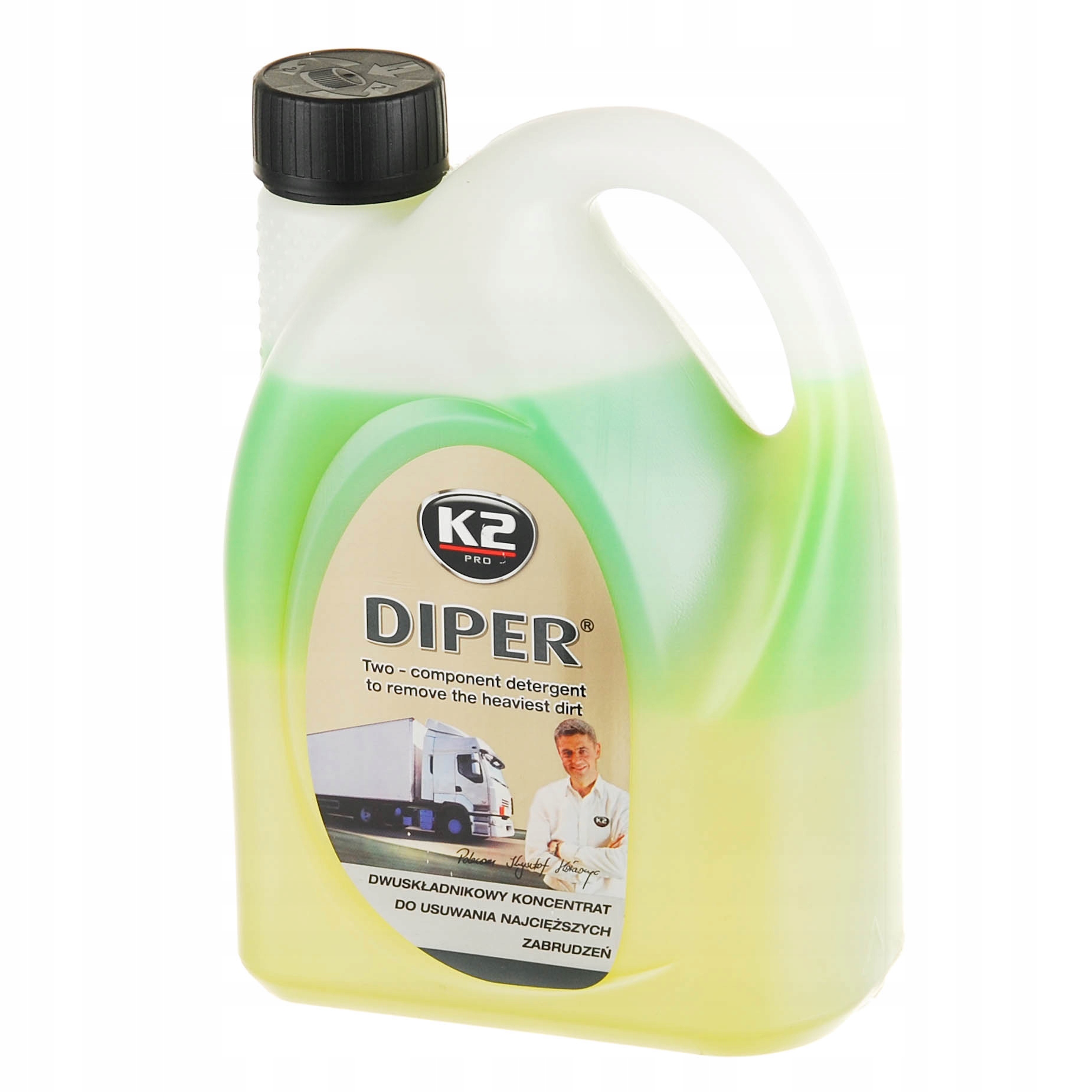 

K2 Pro Diper 2kg silny detegent Piana dimer
