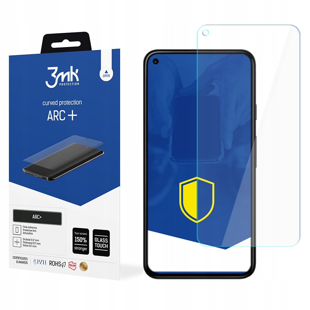 

Folia ochrona do Google Pixel 5A 5G 3mk Arc+