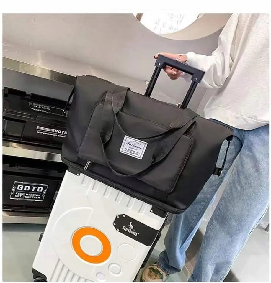 TORBA PODRÓŻNA BAGAŻ PODRĘCZNY DO SAMOLOTU SKŁADANA POJEMNA WODOODPORNA Rodzaj brak informacji