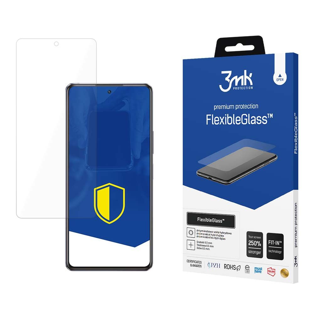 Szkło hybrydowe na ekran do Infinix Note 30 Pro 3mk FlexibleGlass