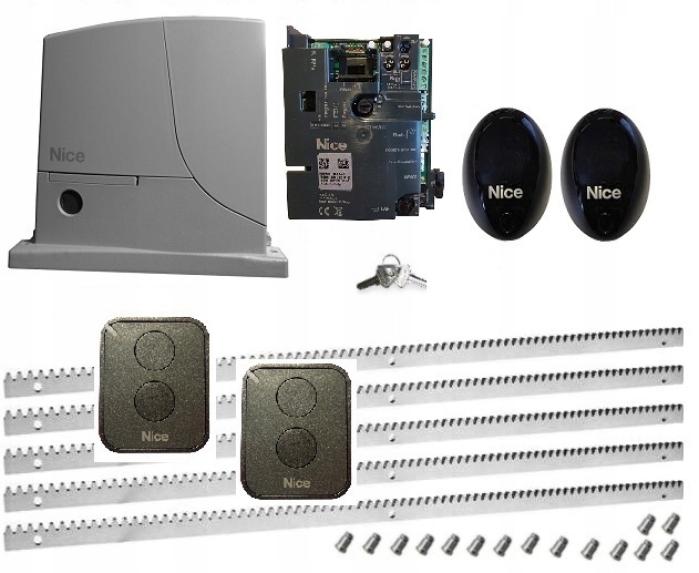 KOMPLET Nice ROX 600 - 2xpilot,5mb, FOTO