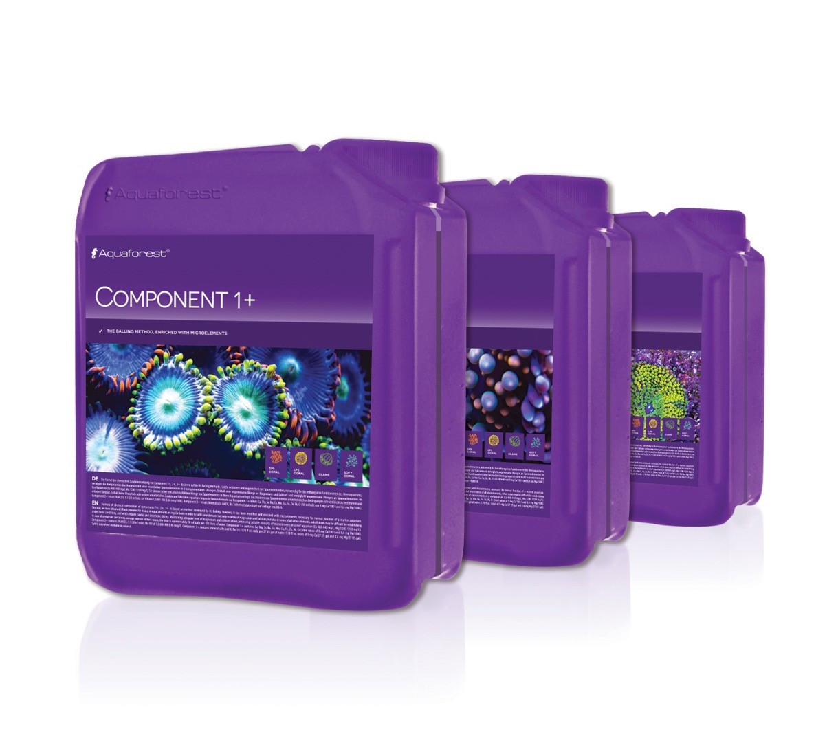 Levně Sada Balingových Tekutin Obohacených O Potřebné Mik