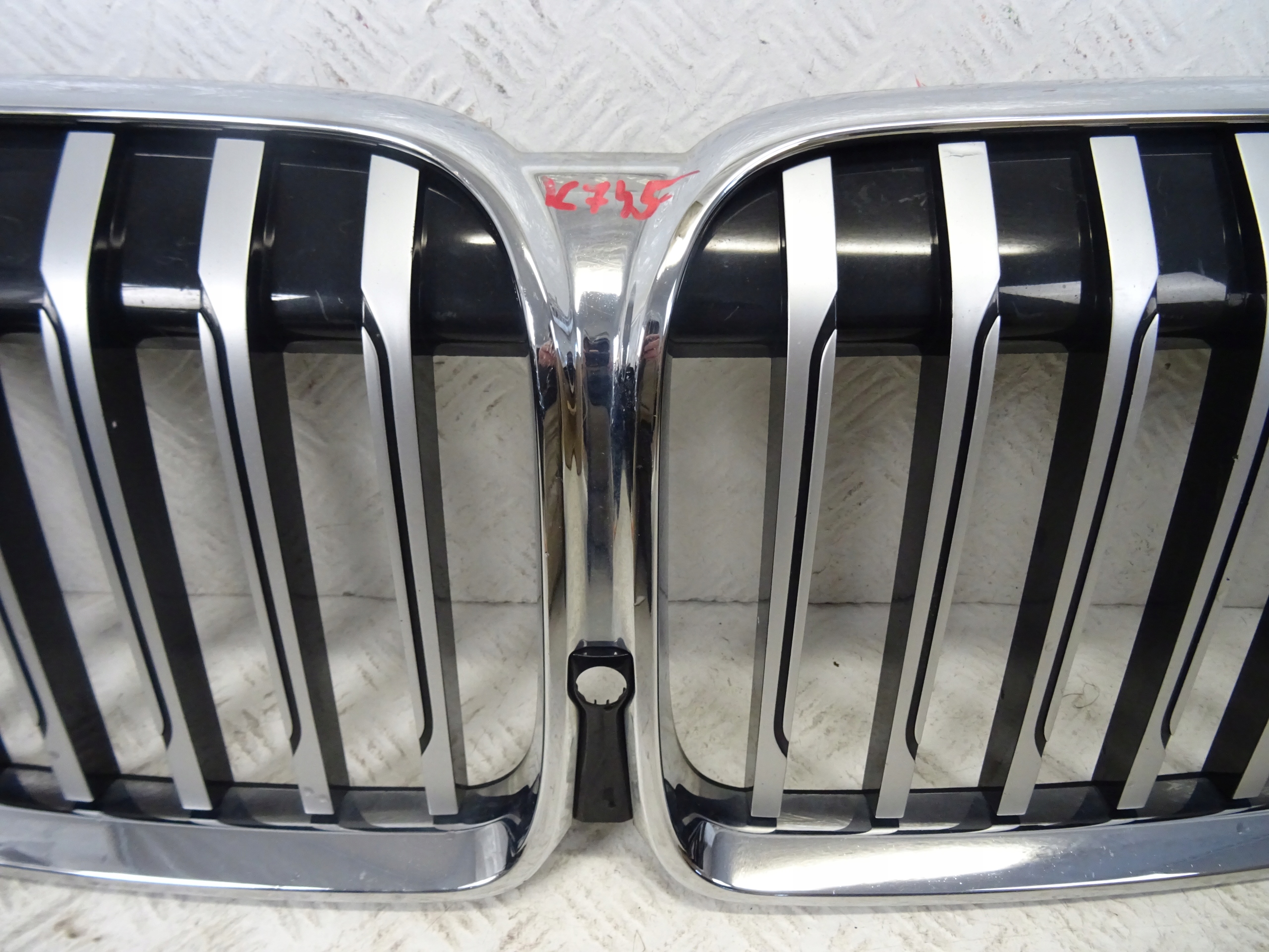 grill grille front front BMW 7 G11 G12 LIFT 8494818