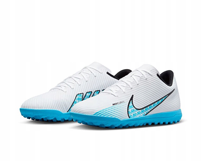Buty sportowe Turfy Nike Vapor 15 Tf Club Białe DJ5968-146 r. 45