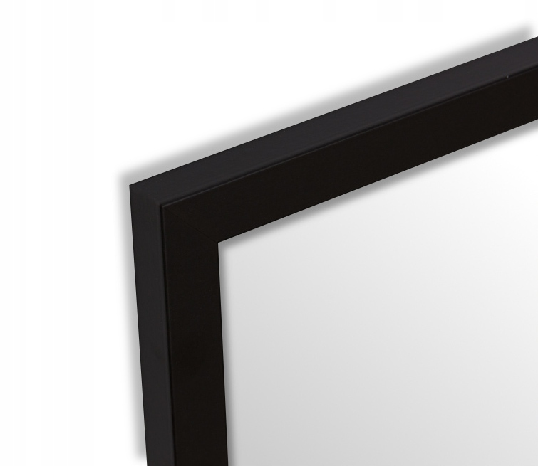 *LUSTRO 90X60 WĄSKA rama PREMIUM 95X65 CZARNE Rodzaj zwykłe