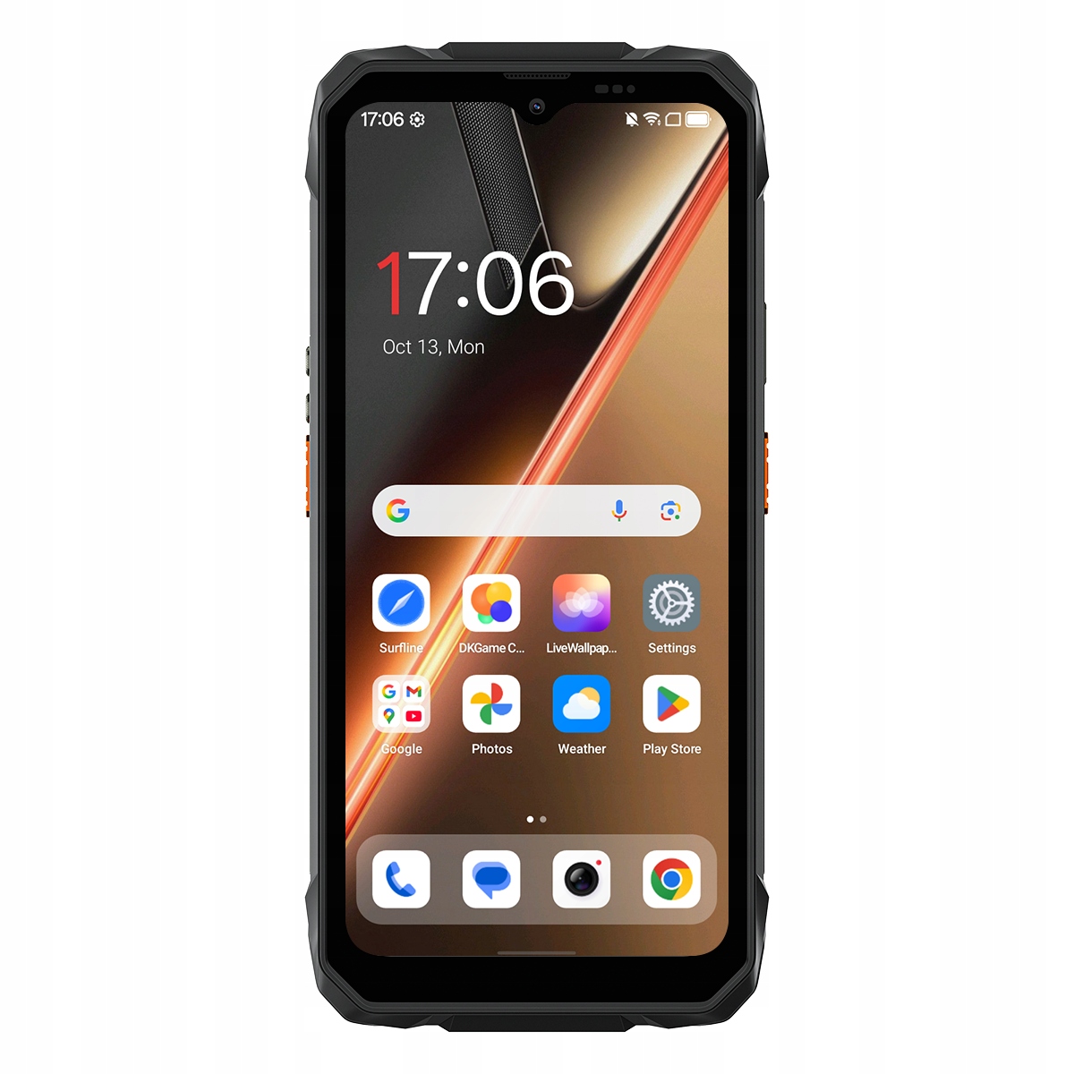 Smartfon Blackview Rock 1 Pro 8 Gb 256 Gb 4G (lte) czarny