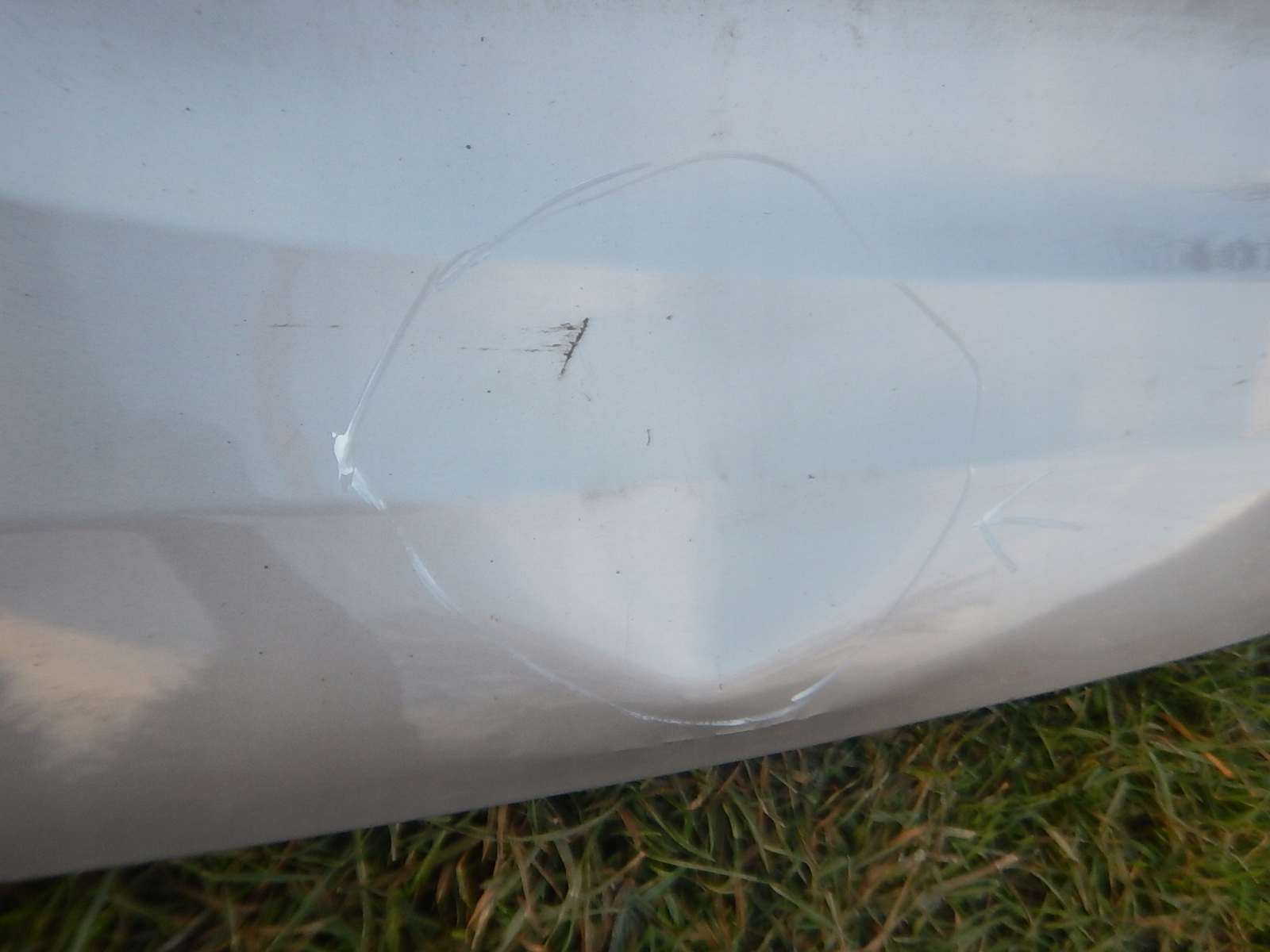 boot door rear Hyundai ix20 ix-20