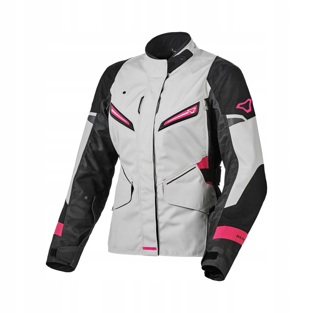 MACNA ЖІНОЧА КУРТКА SONAR СІРИЙ / ЧОРНИЙ / РОЖЕВИЙ S
