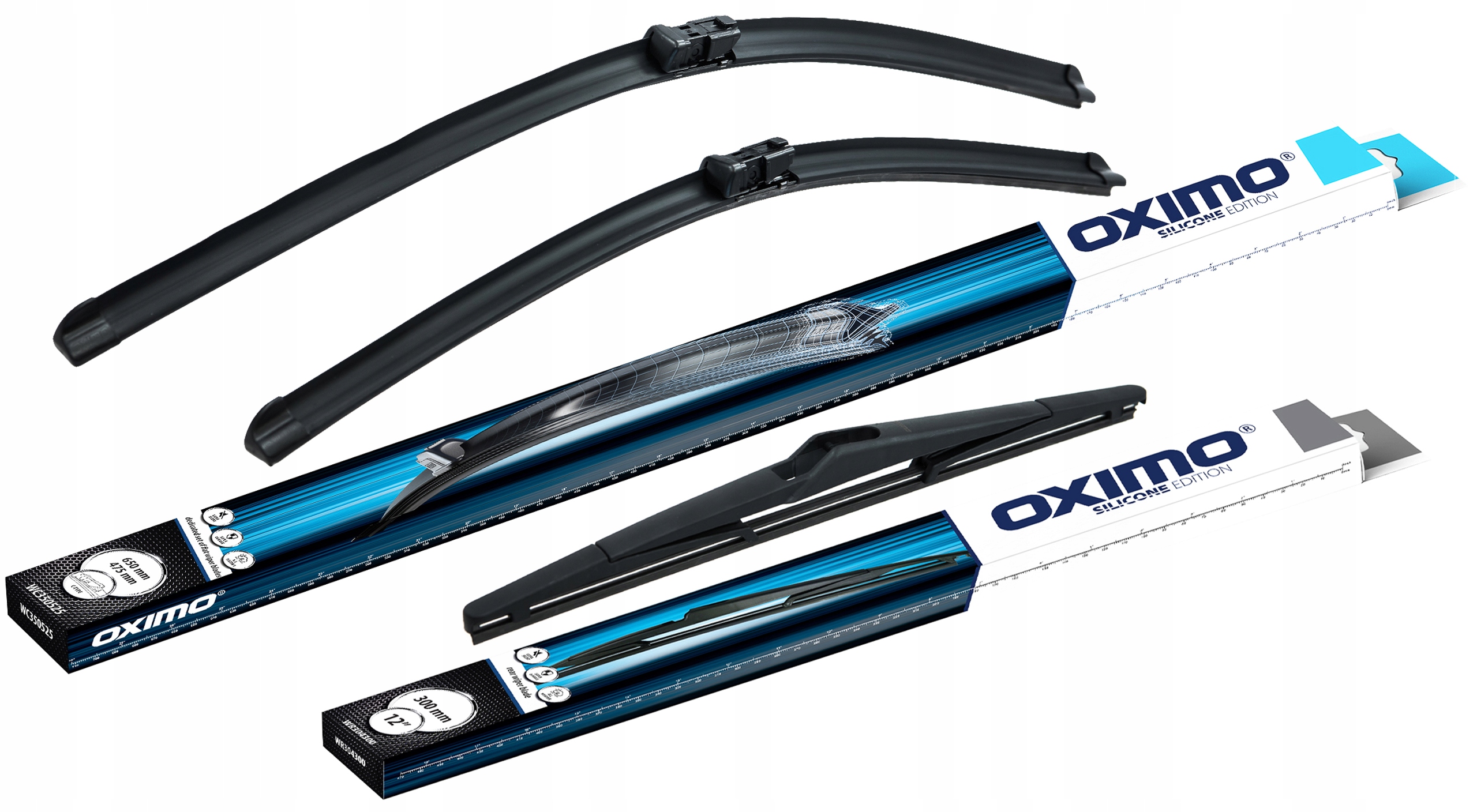 

Oximo Wycieraczki Ford Mondeo IV Kombi 2007-2014