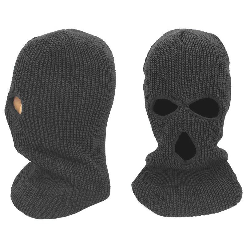Kominiarka Motocyklowa Narciarska Balaclava szara
