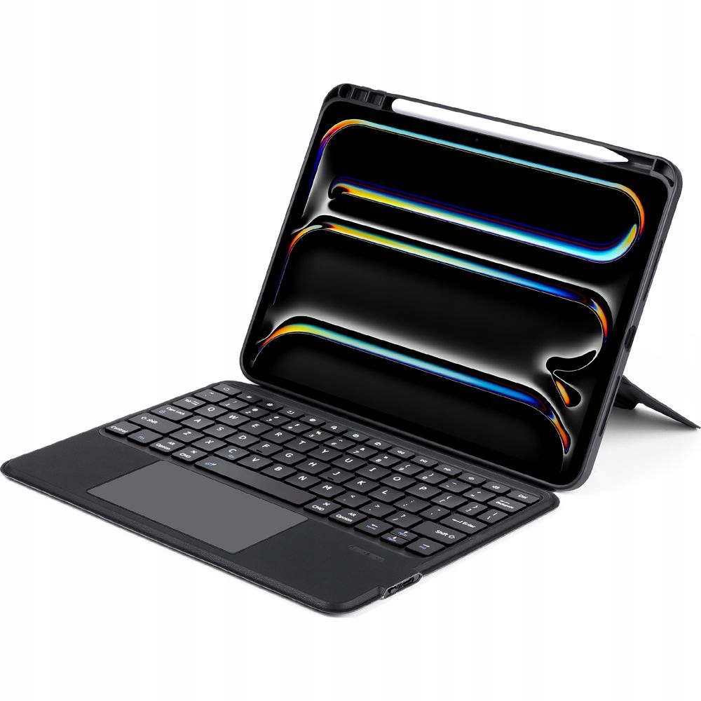 Puzdro Dux Ducis s klávesnicou pre iPad Pro 11" 2025 2024, puzdro s podperou
