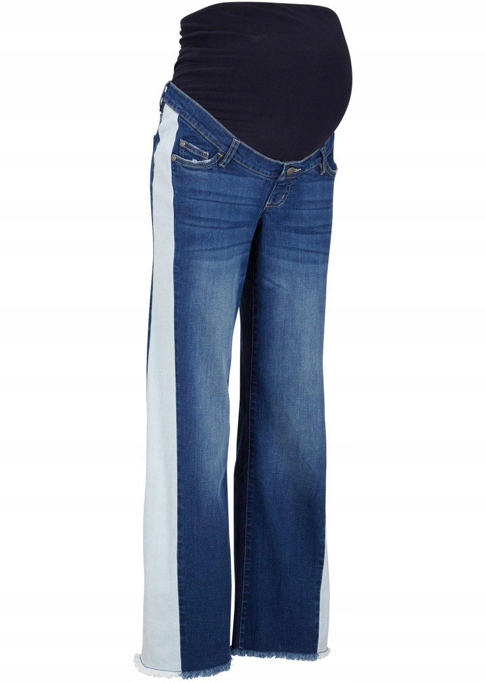 I1R108 DŻINSY CIĄŻOWE __44