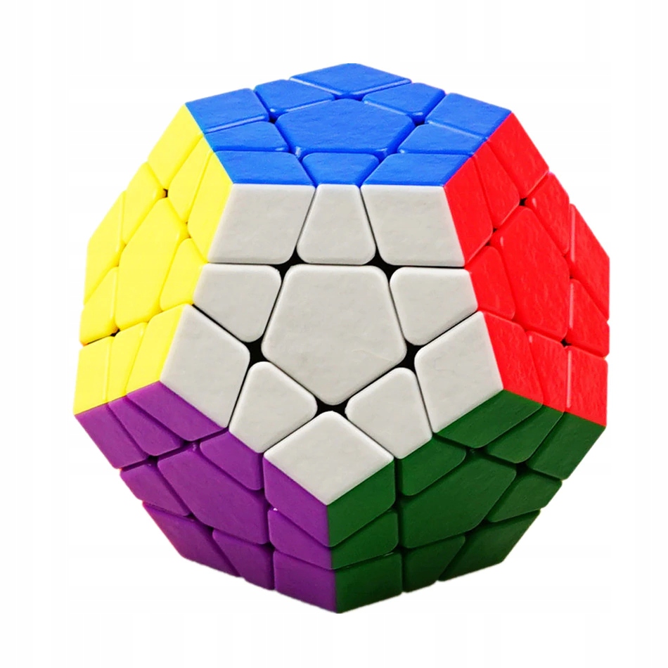 KOSTKA LOGICZNA MEGAMINX CUBE 3X3X3 DWUNASTOŚCIAN Marka inna