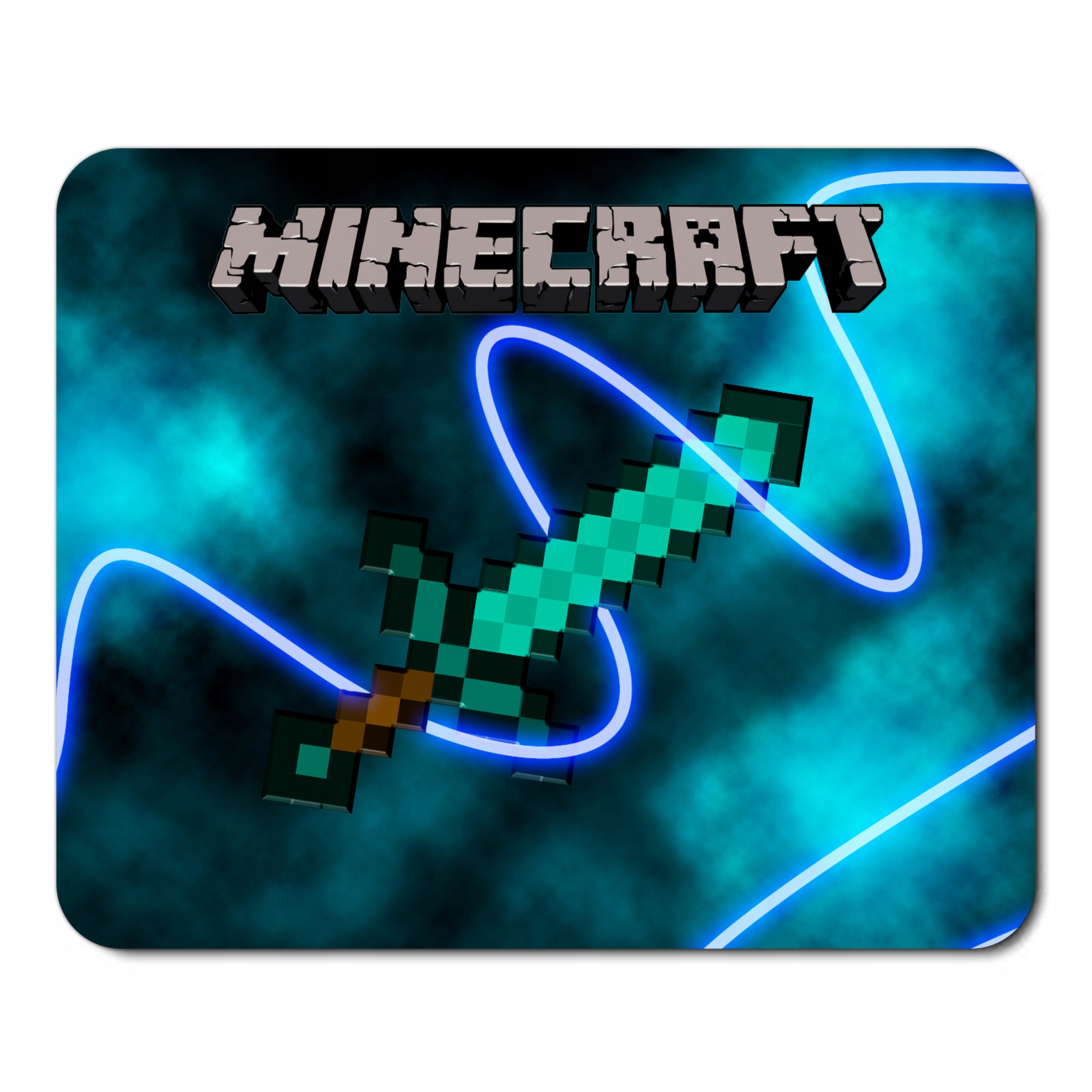 

Podkładka pod mysz Minecraft na urodziny
