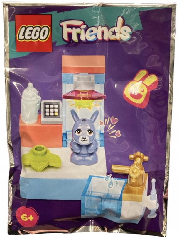 LEGO Friends królik u weterynarza nr. 562302