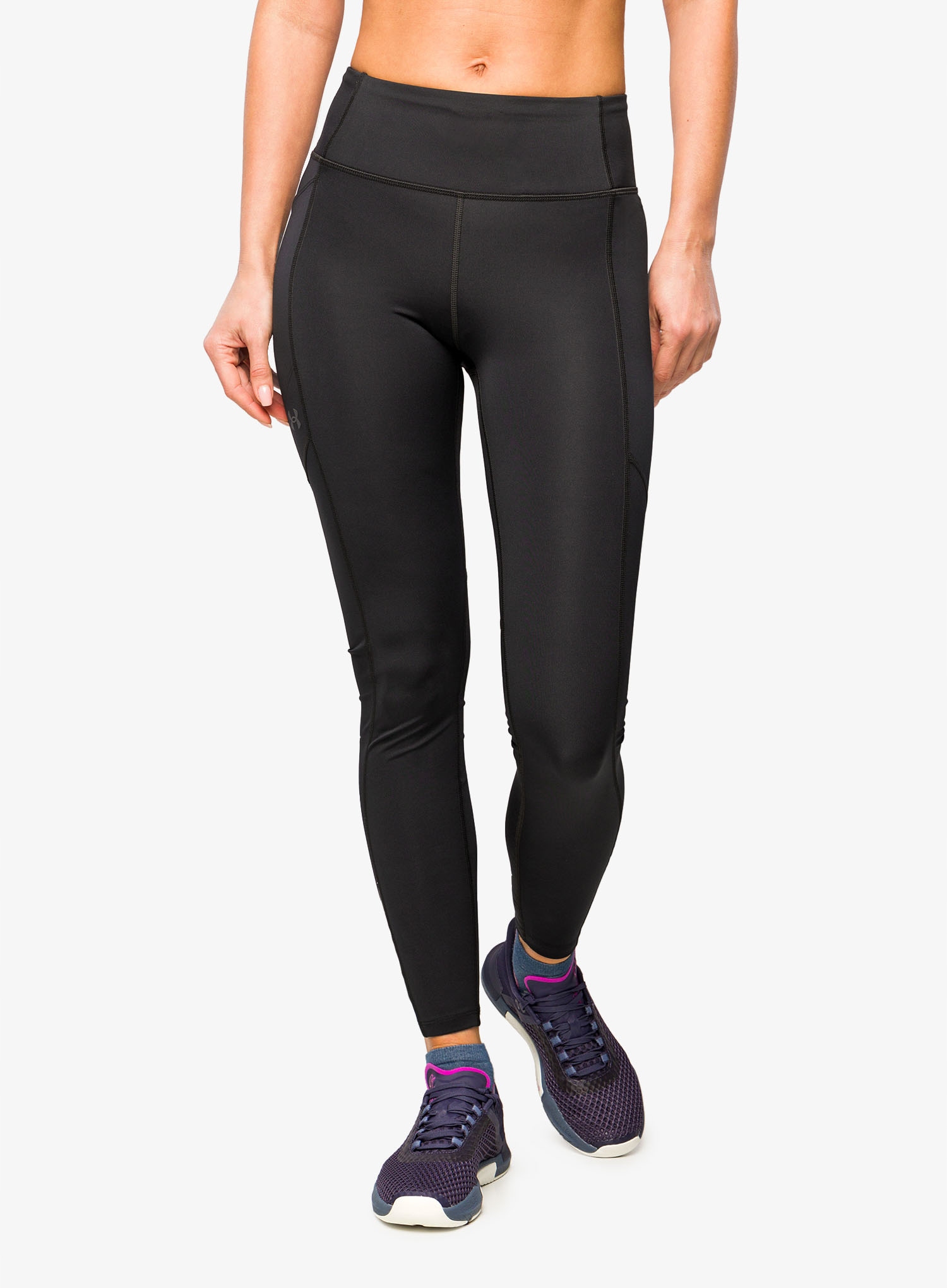 Dámské běžecké legíny Under Armour Fly Fast 3.0 Tights černé S