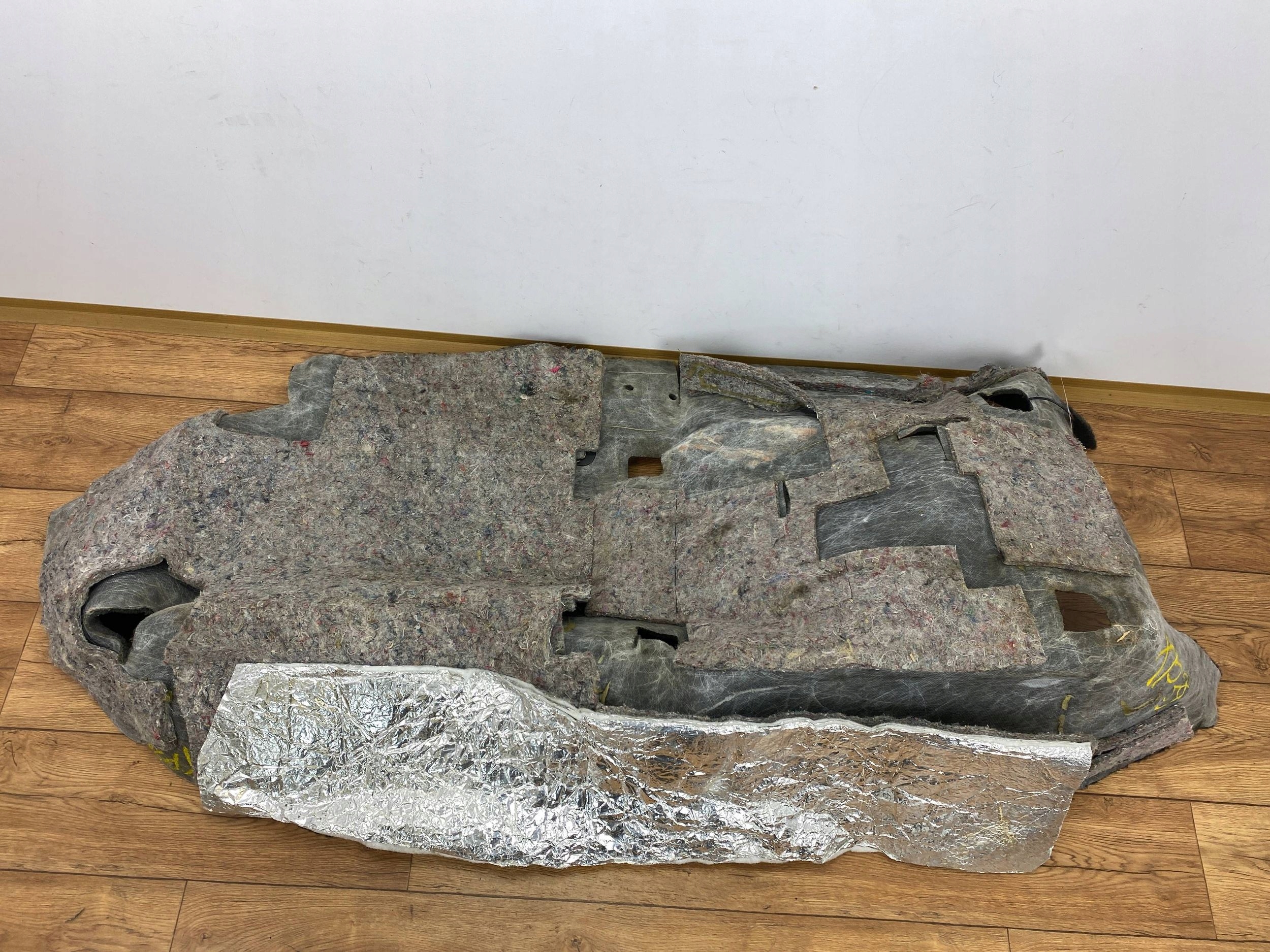 mats floor front left Chevrolet Corvette C6 2005+