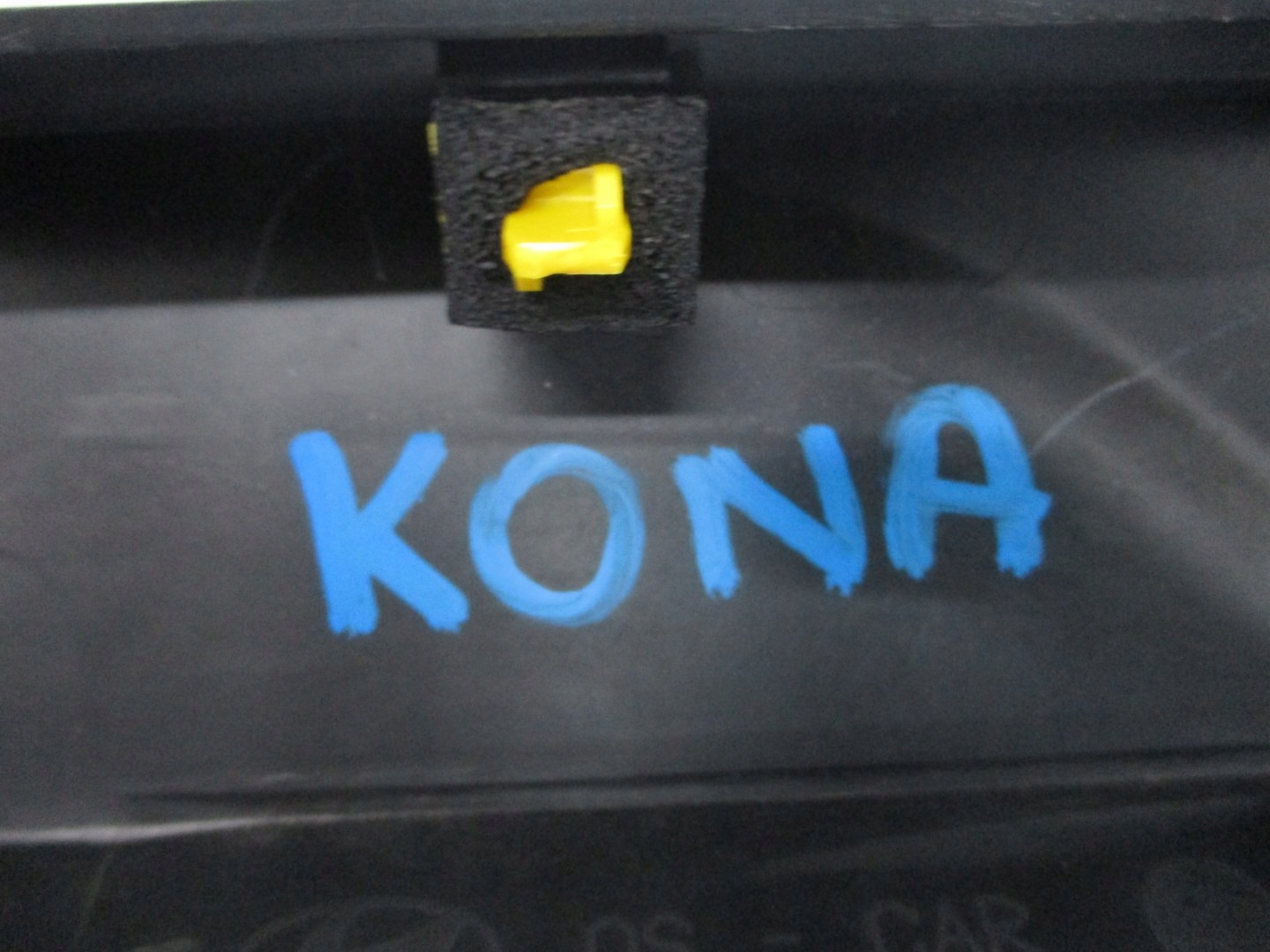 cap moulding threshold HYUNDAI KONA LAKIEROWANA