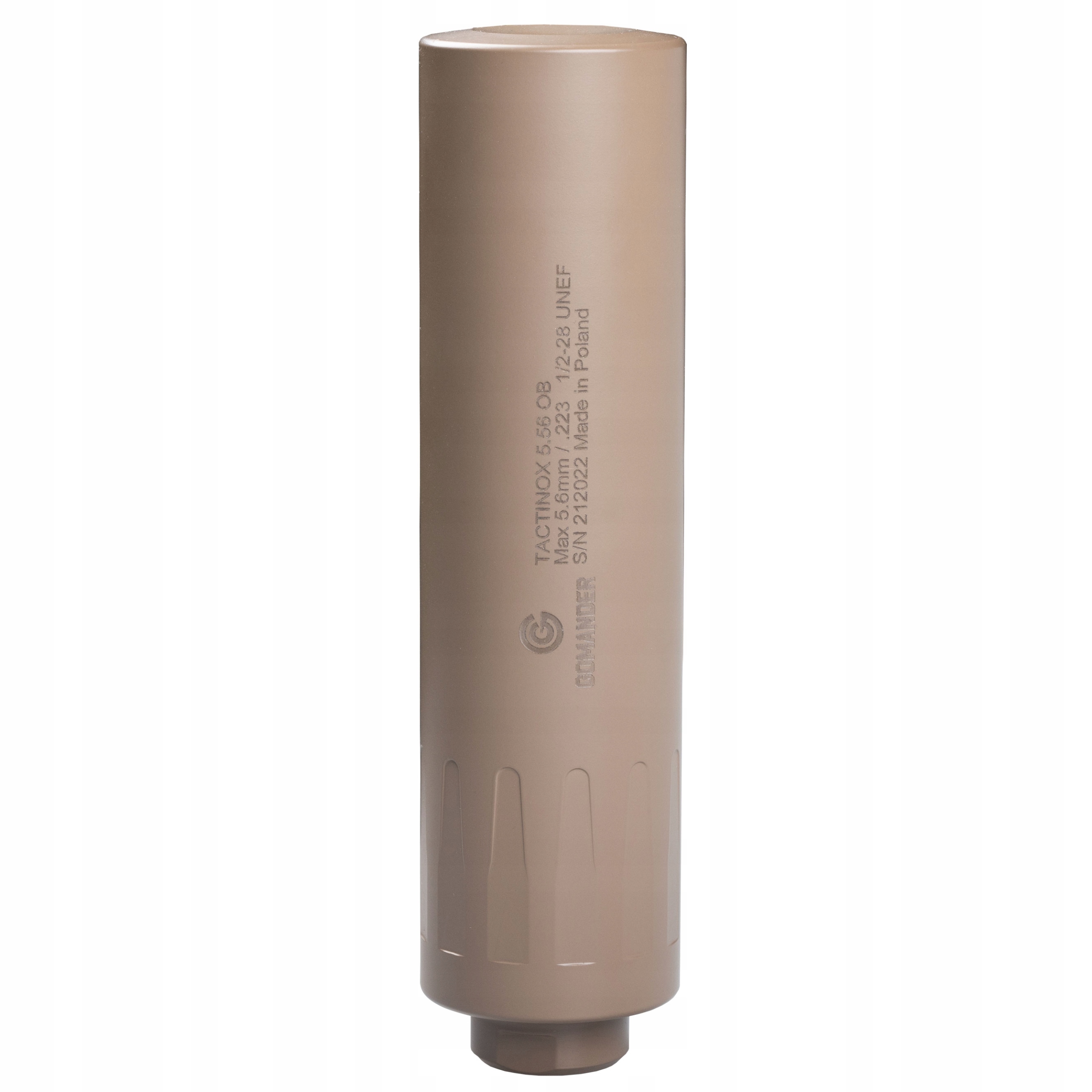Tłumik Gomander Tactinox Dt 5,56 mm 1/2x28 Unef Fde