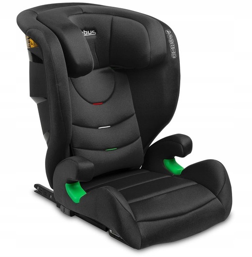 Fotelik Samochodowy Caretero Nimbus Isofix 100-150 CM 9-36 Kg Black